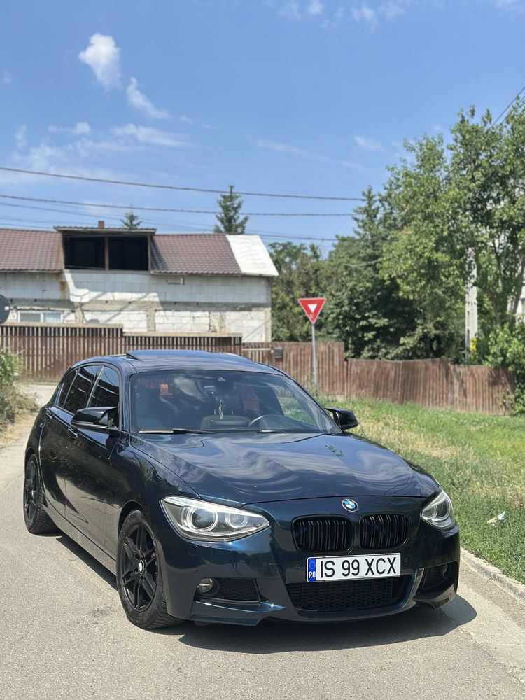 * BMW F20 pachet m , trapa/ camera /hi-fi *