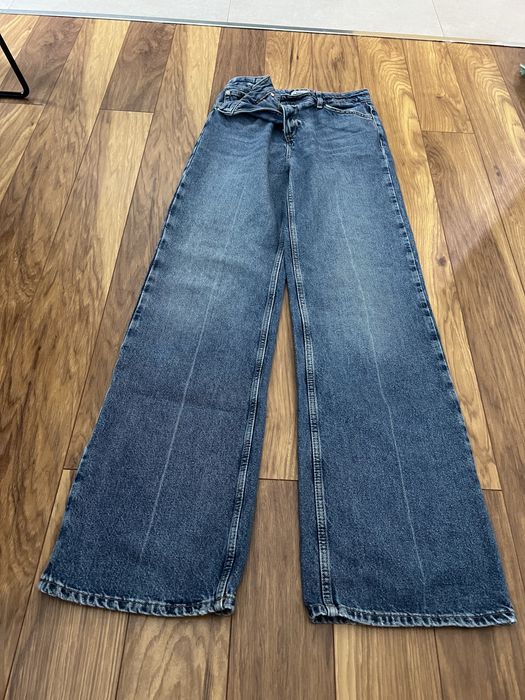 Сини дънки Zara