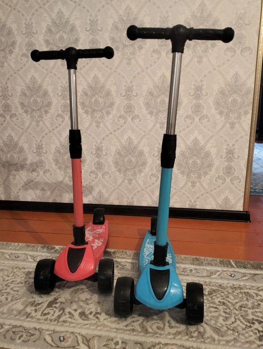 Самакат почти новый