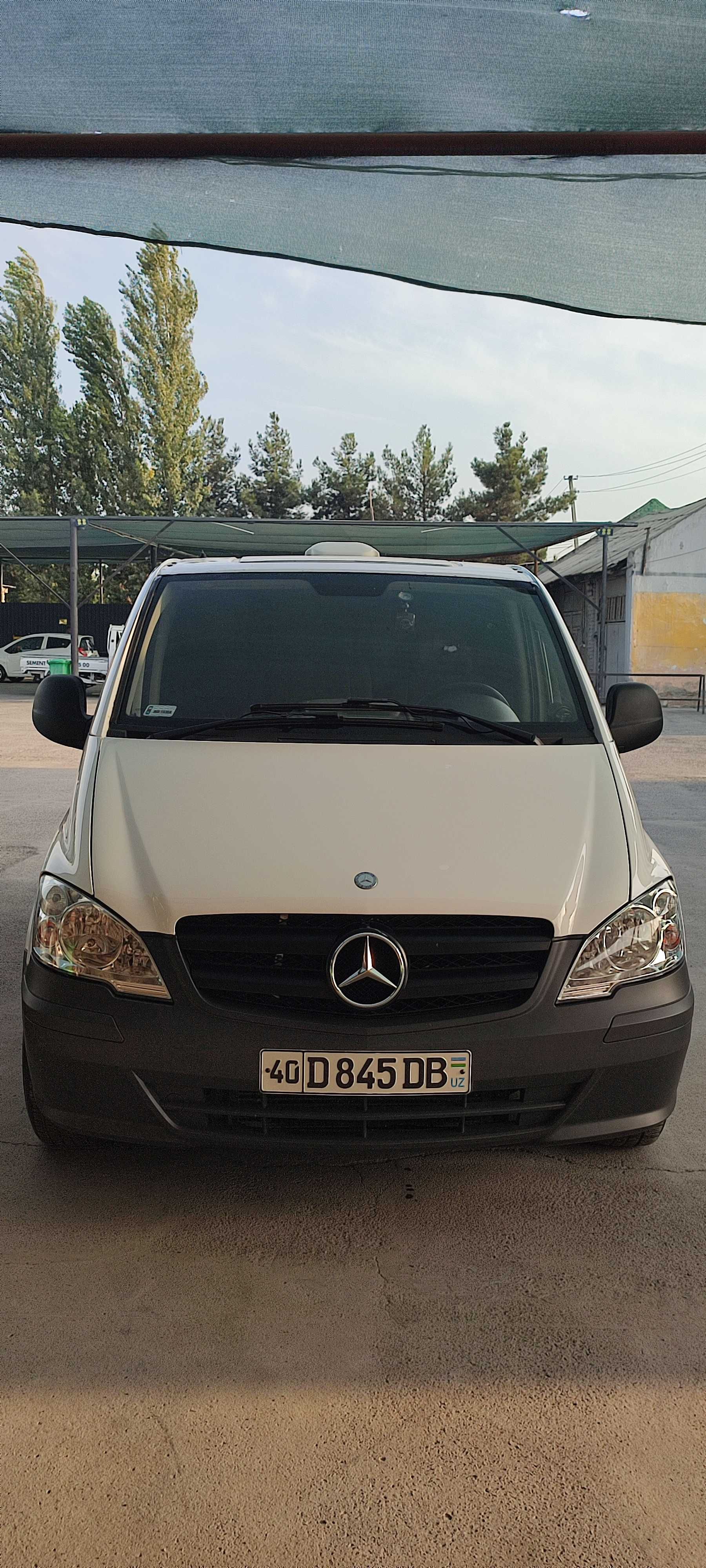 Mercedes Vito 2008