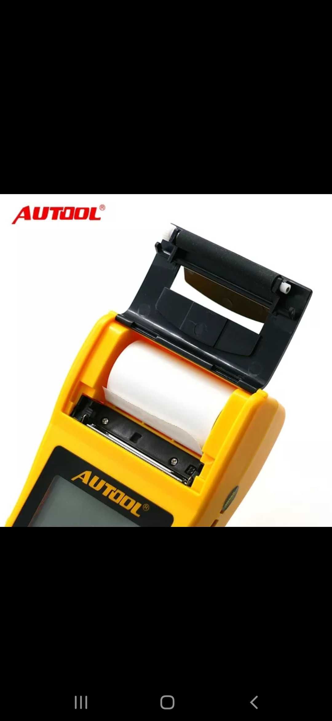 Autool BT660 BT 660 - Tester baterie acumulator auto