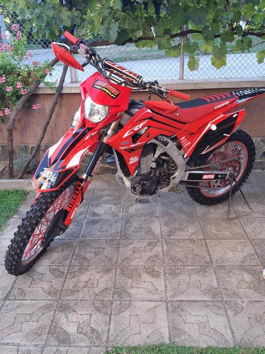 Honda crf 450 2017