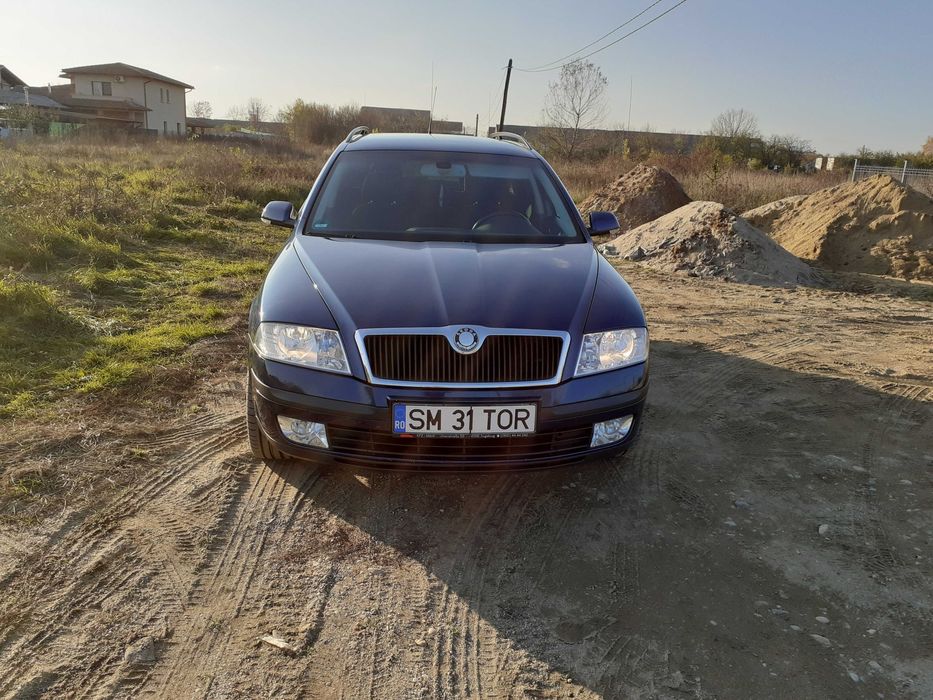 Skoda Octavia II  2.0 FSI  4x4