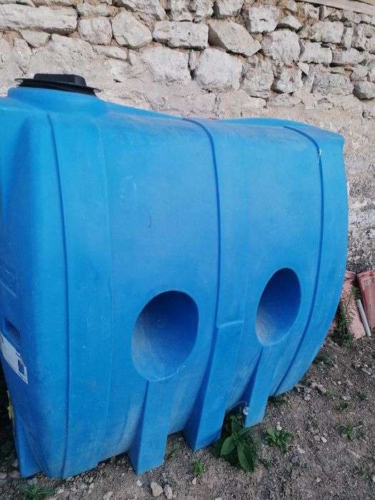 1000-литров резервоар за вода