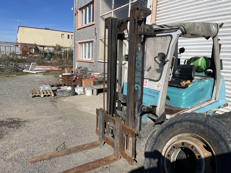 Газокар 2006 2.5т товароподемност