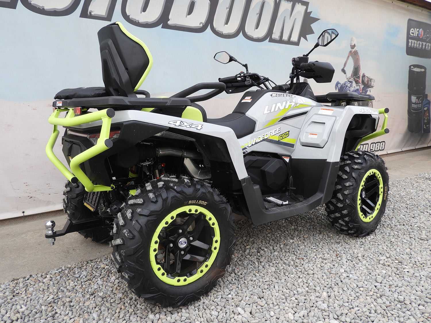 ATV Linhai LandForce Pro 650 T3 2025 | Rate | Leasing