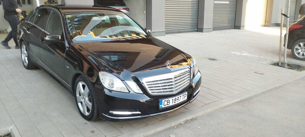 Мерцедес E class w212