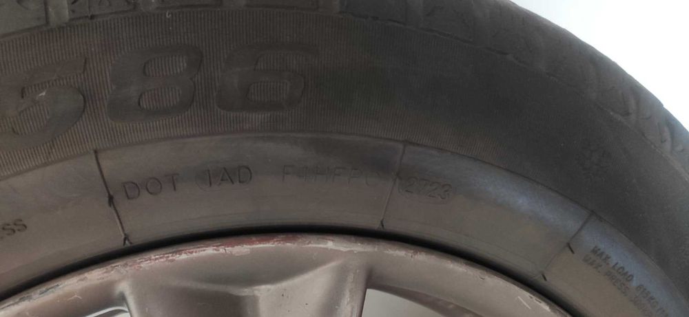 Jante + Anvelope 195/65/R15