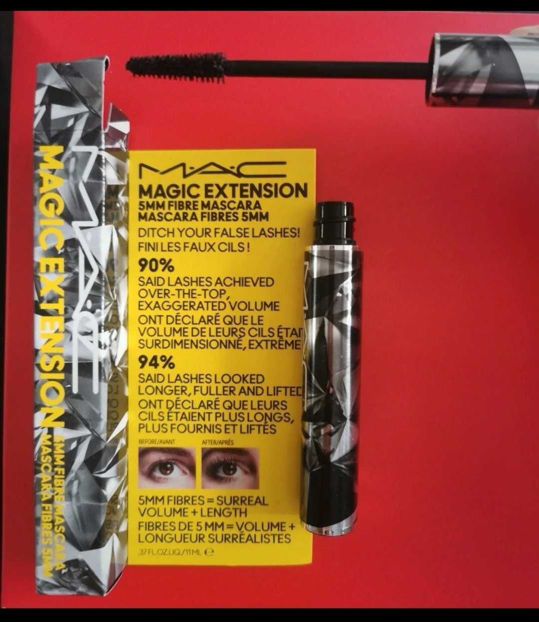 Mascara MAC Magic Extension 5 mm fibre