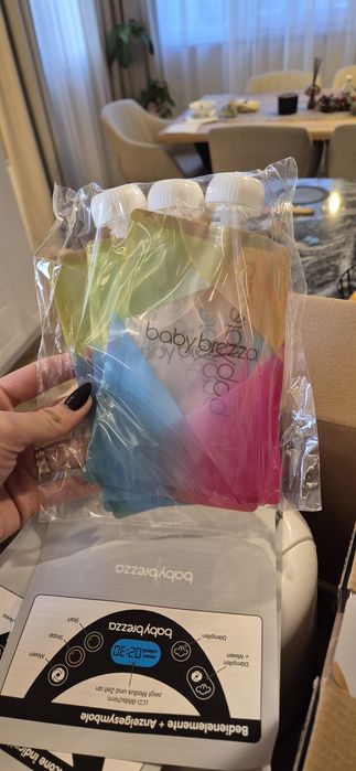 Уред за готвене на пара Babybrezza