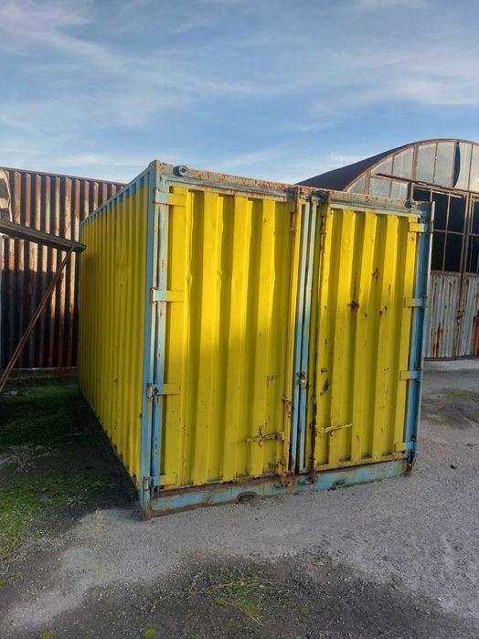 Контейнер метален