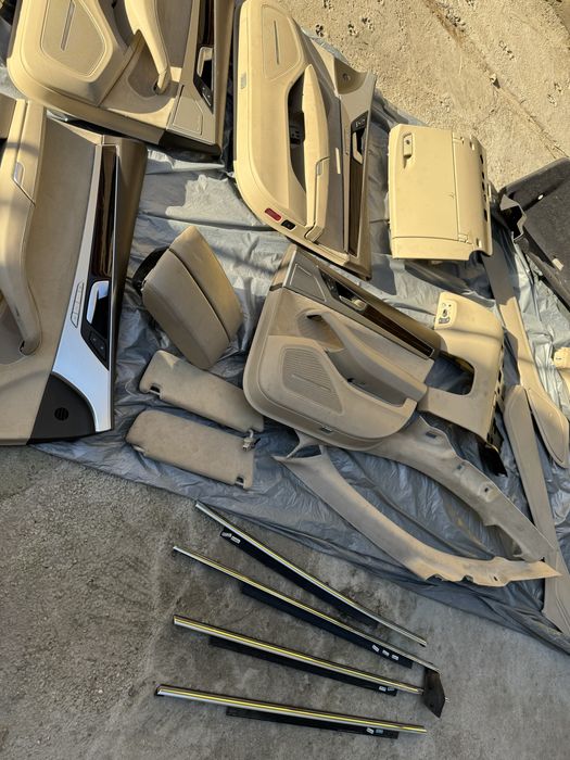 Interior Scaune Audi A8 D4 4H Facelift Masaj/Ventilatie/Incalzire