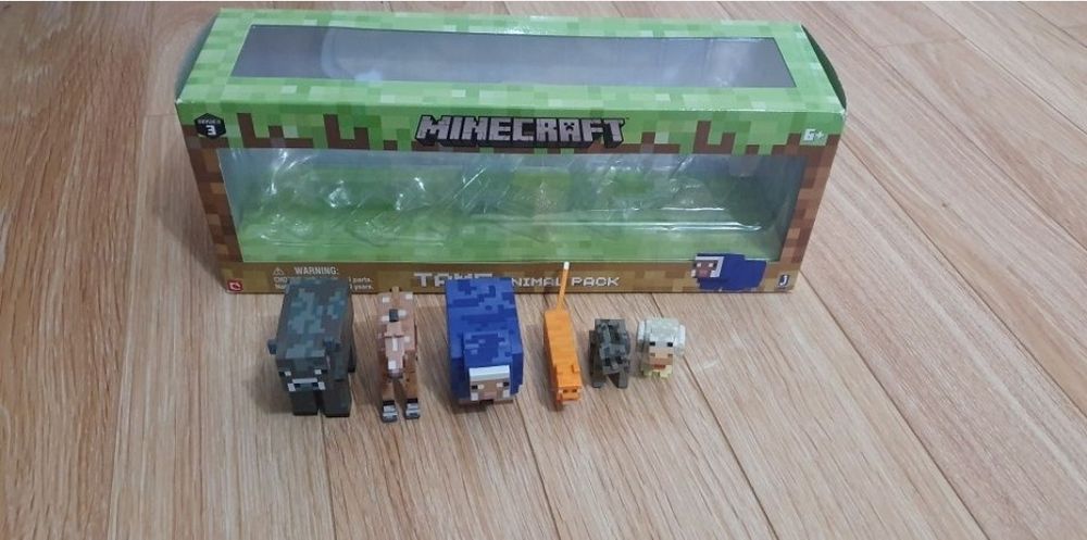 Figurine Minecraft, Tame Animal Pack