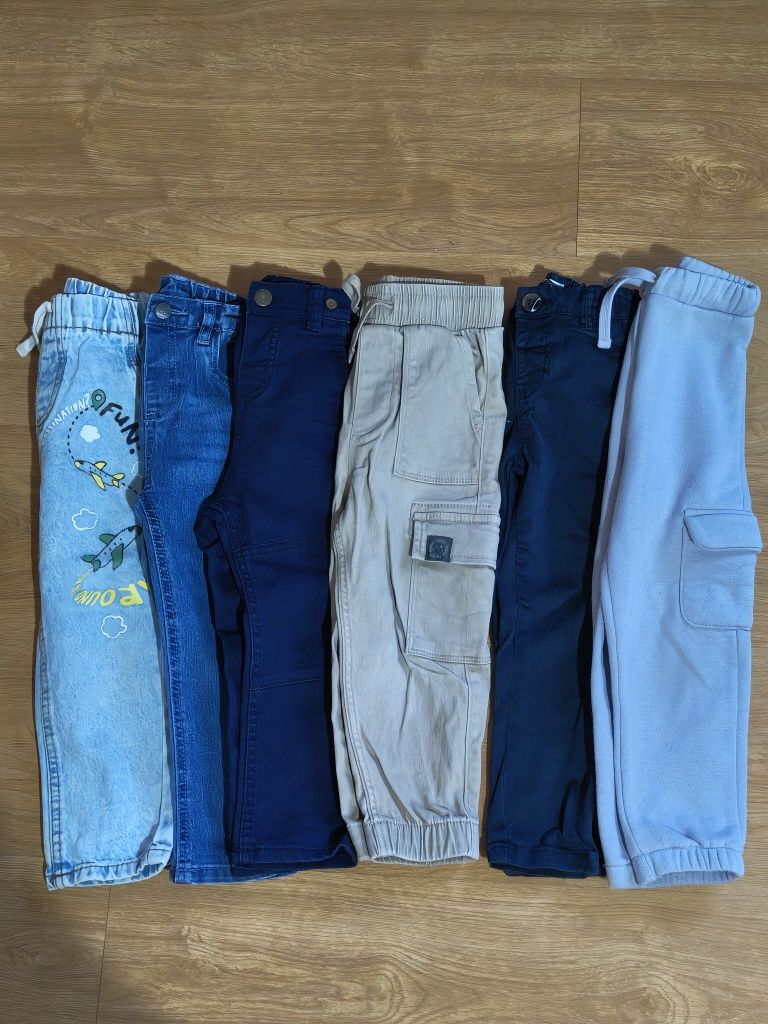 Lot pantaloni copii 2-3 ani