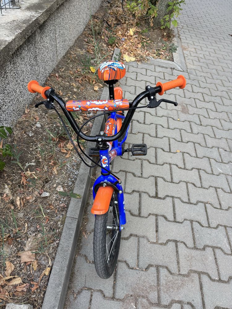 Детско колело 16” CLERMONT