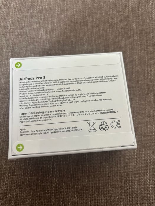 Airpods 3 pro ново!!!