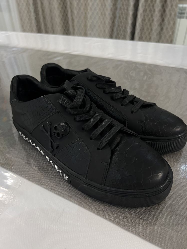 Мужские кеды Philipp Plein