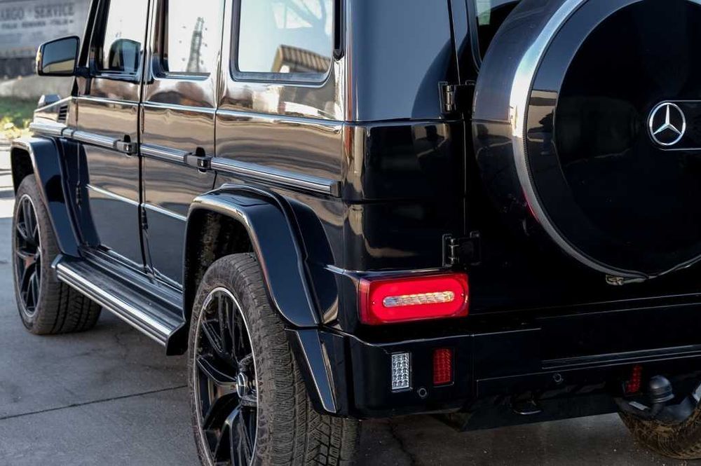 Stopuri Full LED Mercedes W463 G-Class 1989-2015 Semnalizare Dinamica