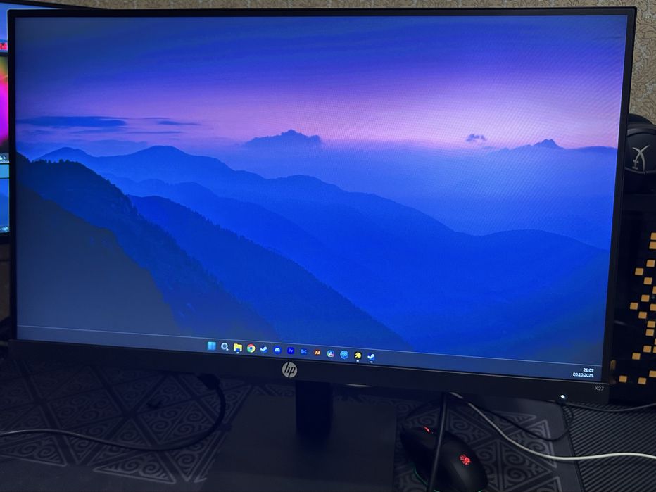 Монитор HP X27 —27 дюймов, 165 Гц, Full HD