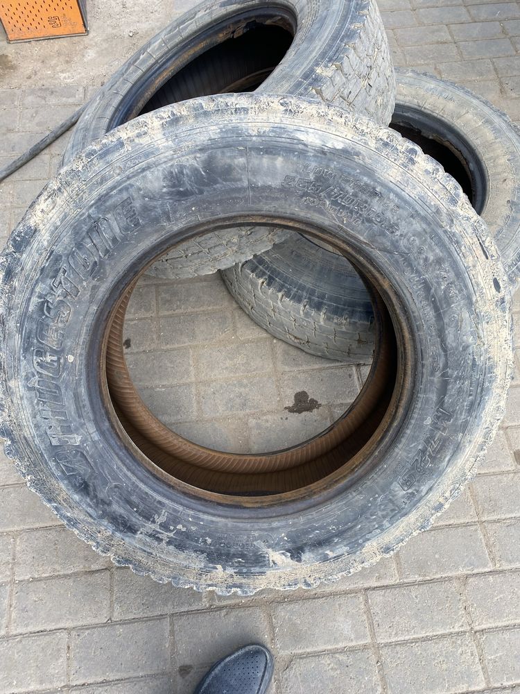 265/70/19.5 шины