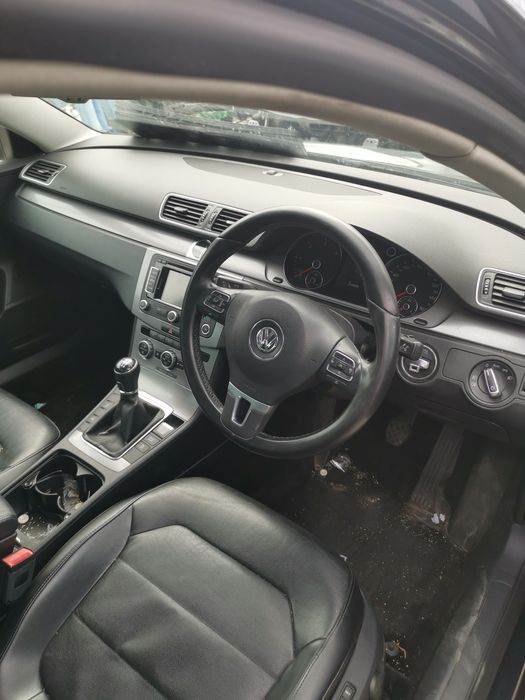 Interior Passat b7 piele încălzit