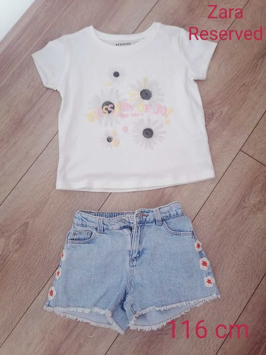 Set fetita zara si reserved