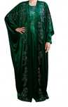 Koylak dvoyka abaya material villur