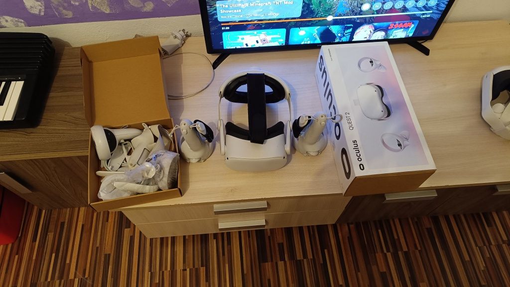 Oculus ques 2 +accesorii