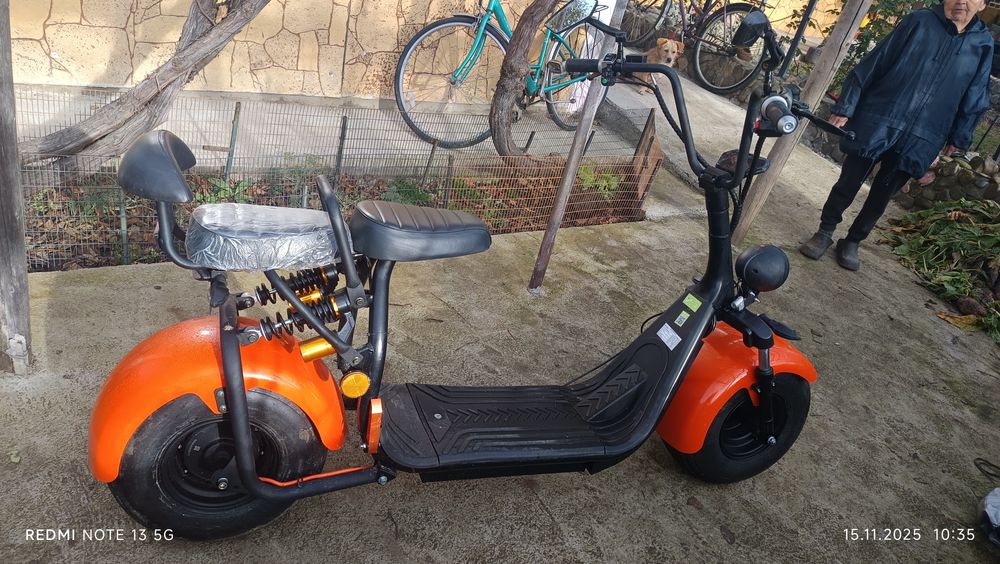 Scuter nou ,electrica .