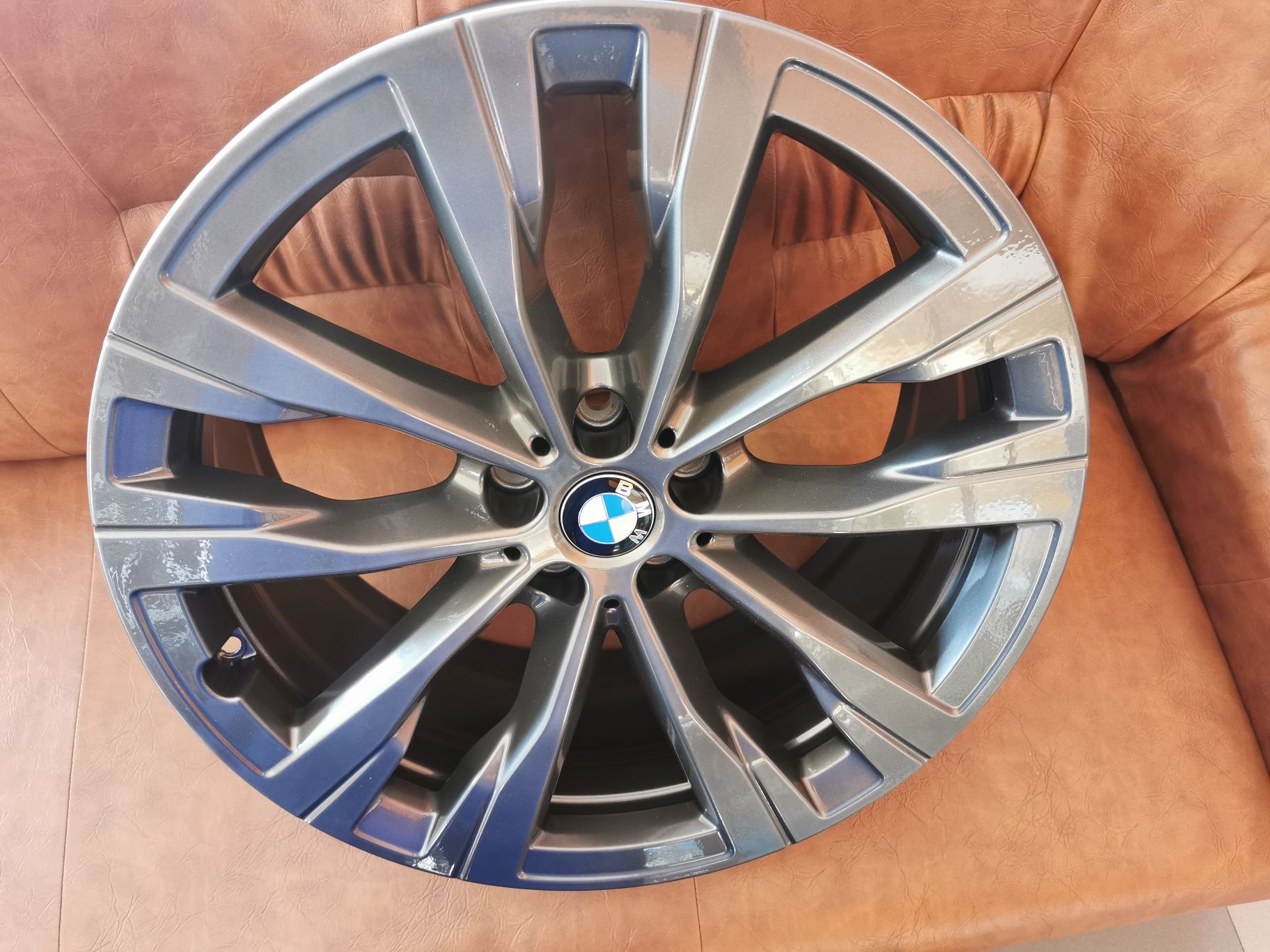 Vand jante de aliaj originale bmw pentru X5, X6, X7 pe 20