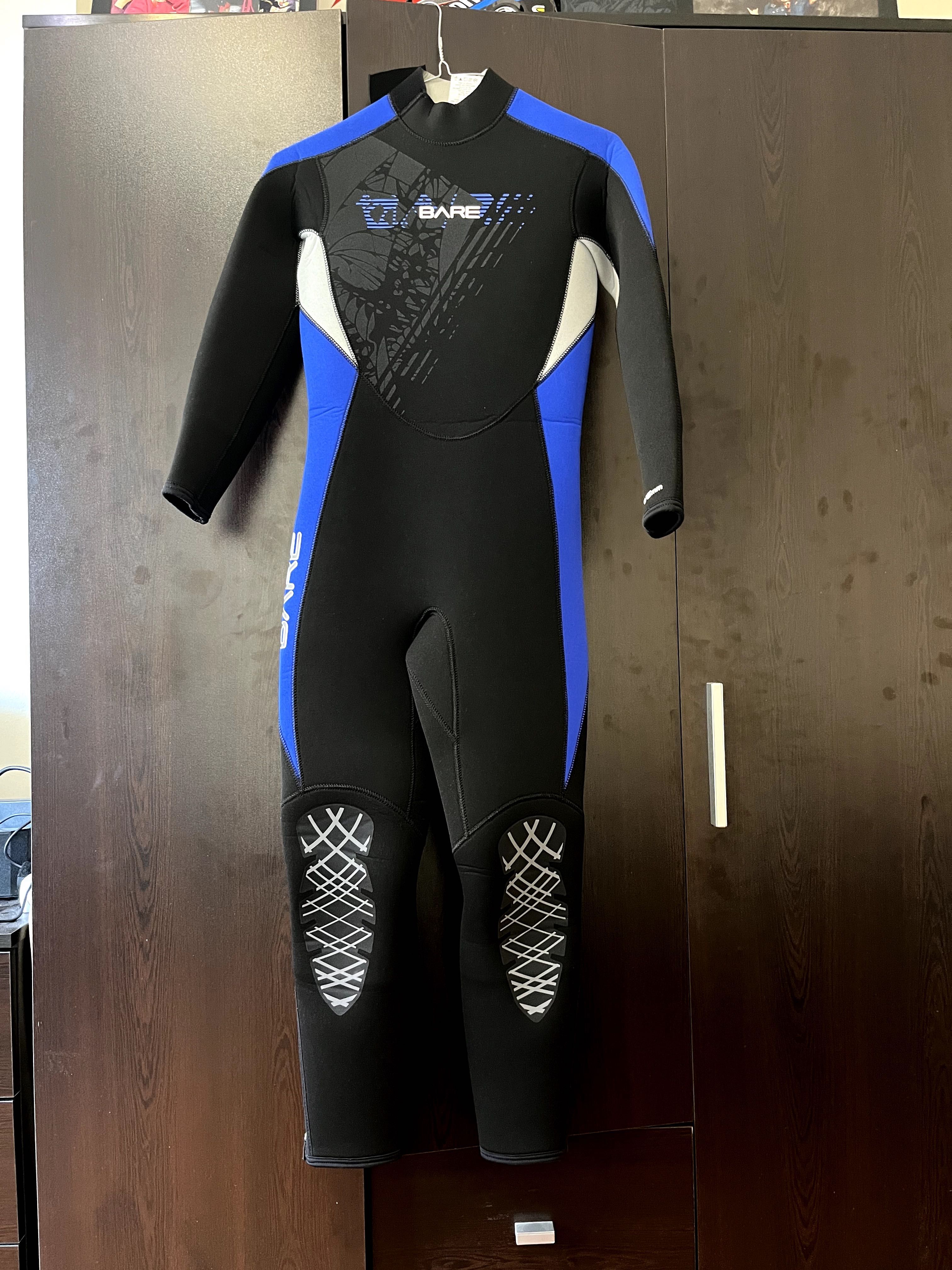 Bare 7/6 MM Manta Full Neoprene Youth Scuba Diving Wetsuit - 12