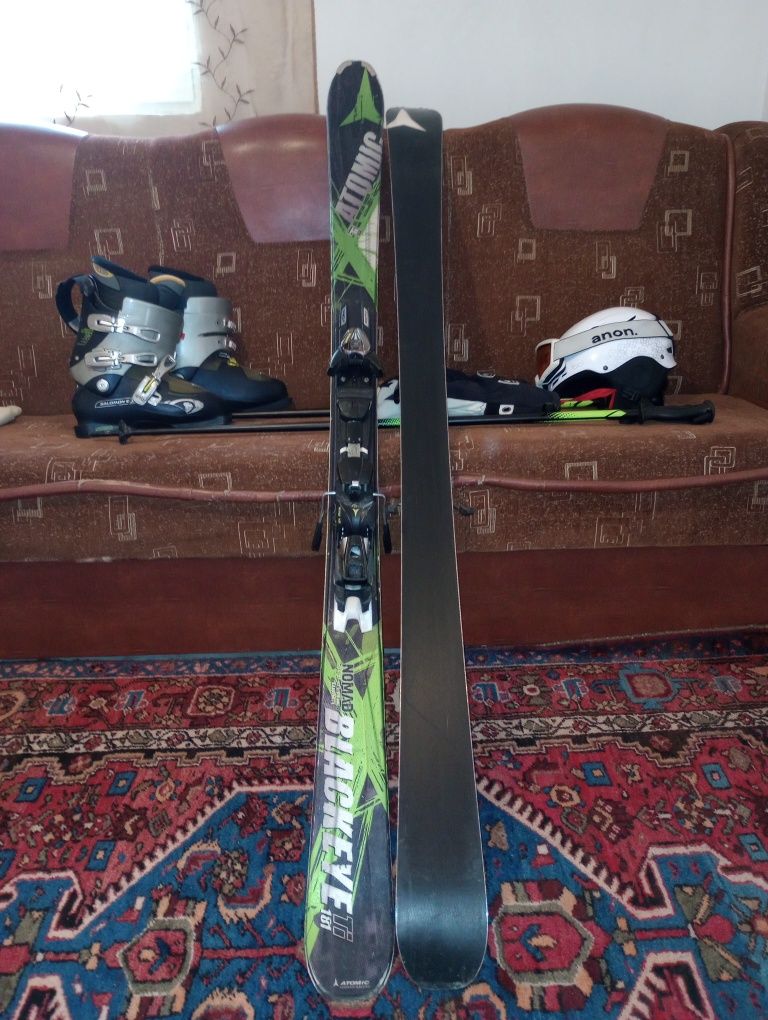 Echipament ski complet, vând și separat la alt preț față de cel afișat