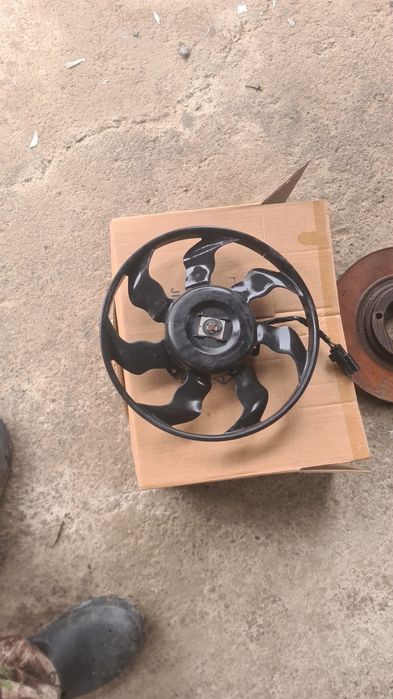 Срочно продам вентилятор на приора