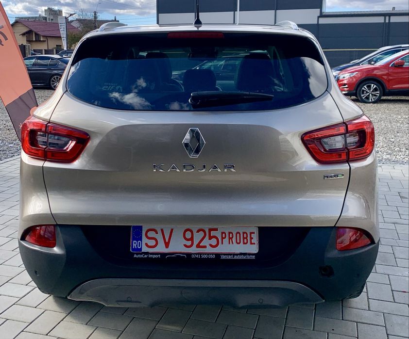 Renault kadjar 1.5 dci euro 6