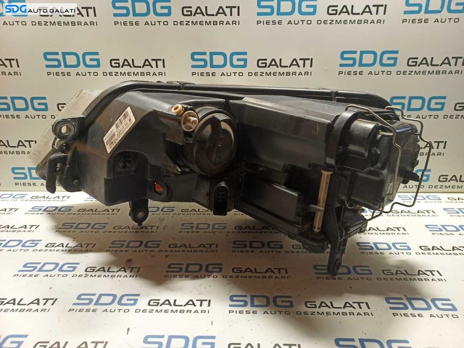 Far Dreapta Xenon cu Lupa Volkswagen Phaeton 2002 - 2010 [L0913]
