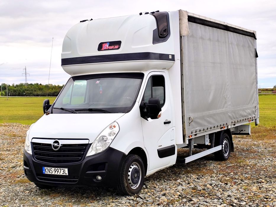Opel Movano 2018 10 Europaleti Cash/Rate Avans0 iveco sprinter Ducato