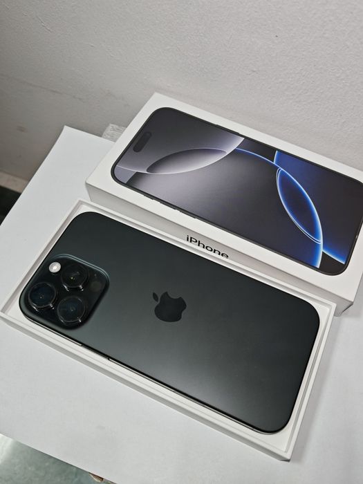 iPhone 16 PRO MAX 256GB Space Grey / Като нов
