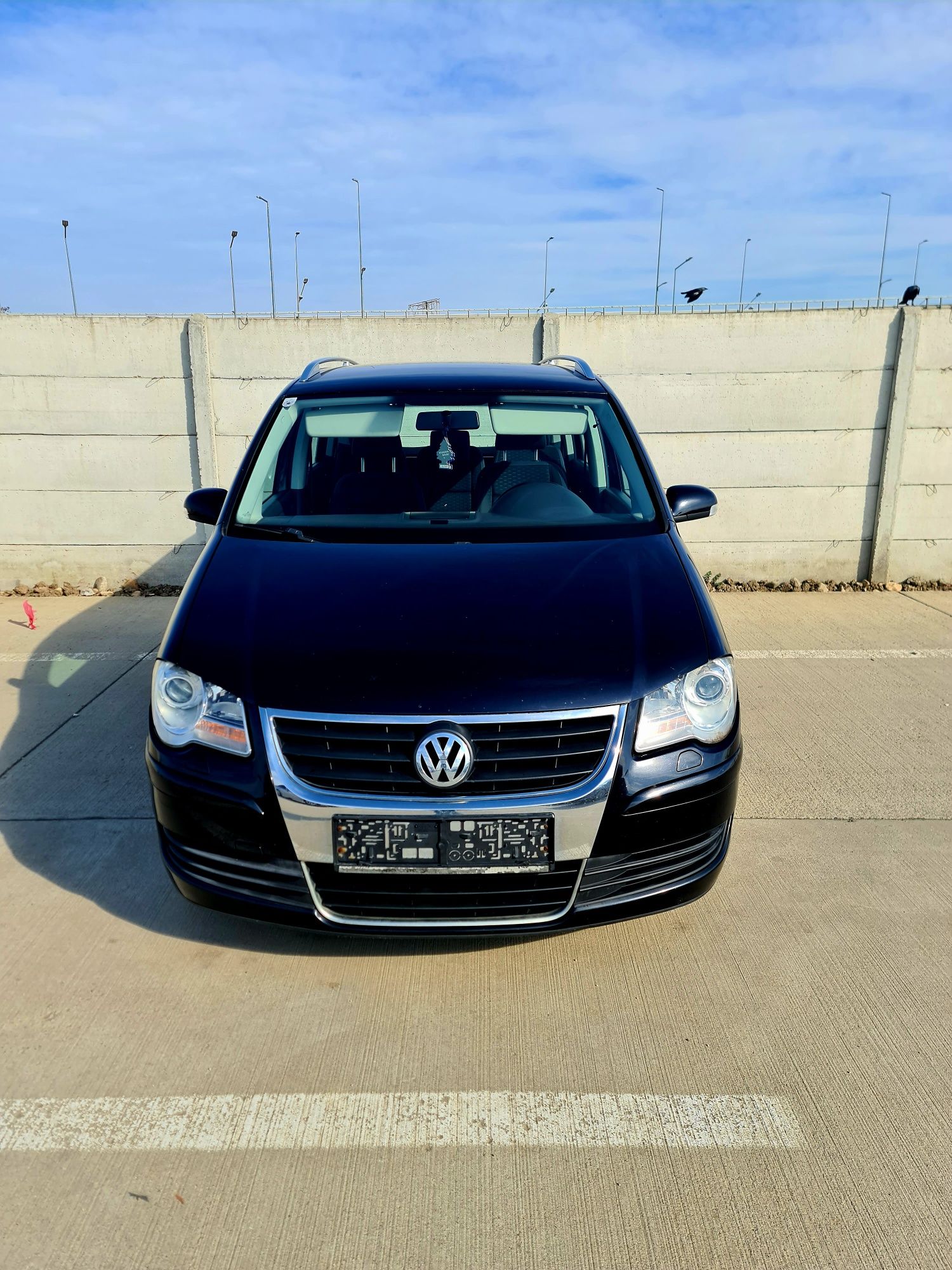 VW Touran 1.9TDI ,105CP, An 2008