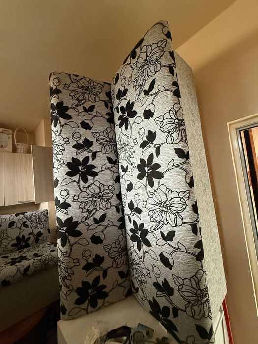 Ъглов диван холова гарнитура