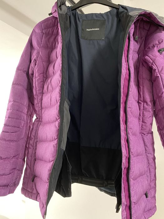 Geaca cu puf Peak Performance Blackburn marimea M