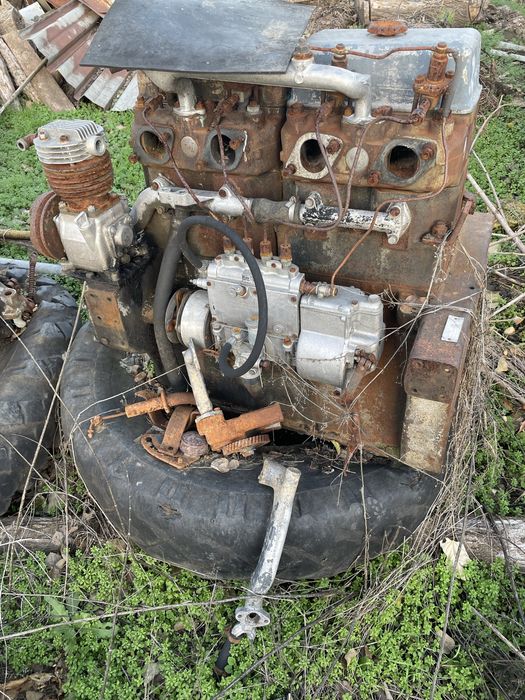 Ифа L50 части-двигател