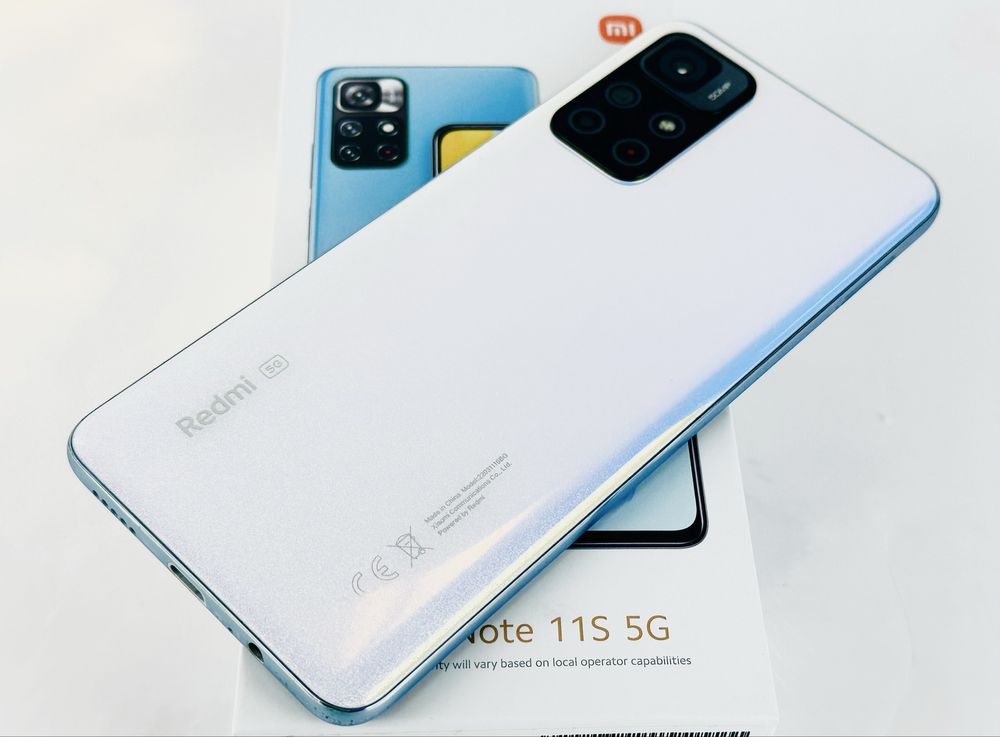 Xiaomi Redmi Note 11s 5G 128GB 4RAM Star Blue Отличен! Гаранция!