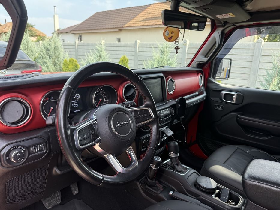 Jeep Wrangler Rubicon 2021, 2,2 diesel, 68000km