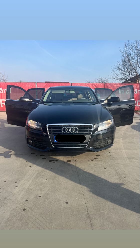 Audi A4 B8 Motor 2.7