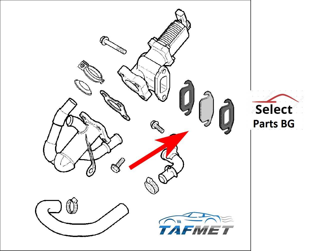 Тапа премахване ЕГР EGR delete Opel Опел Alfa Fiat 1.3 JTD CDTI