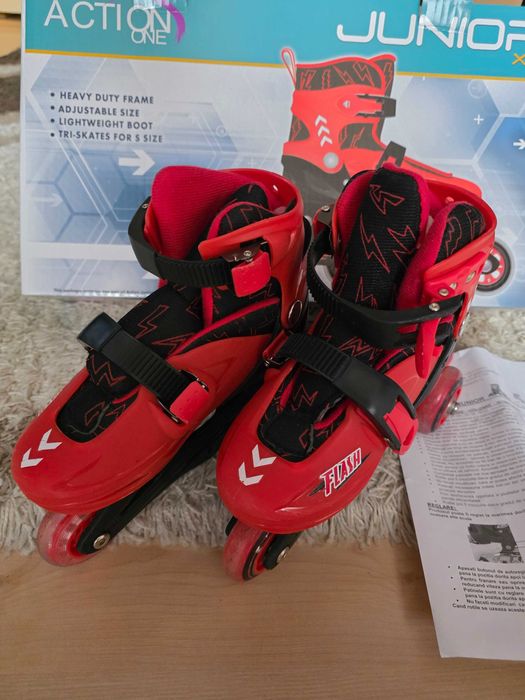 Детски ролери регулируеми 31-34