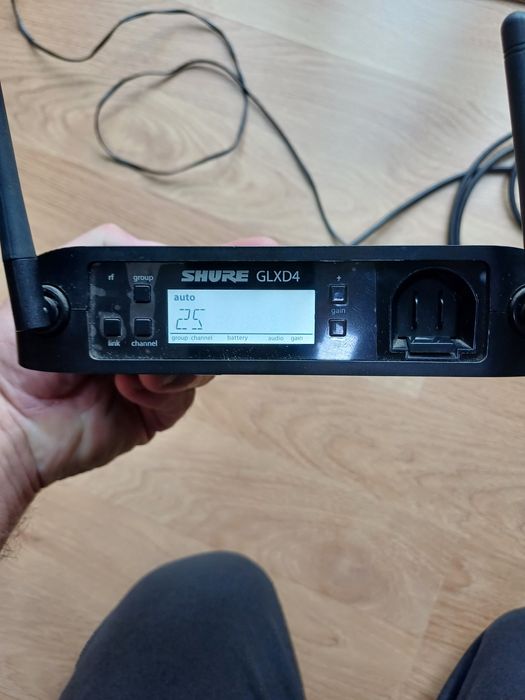 Vand Shure GLXD 4 1500 Lei