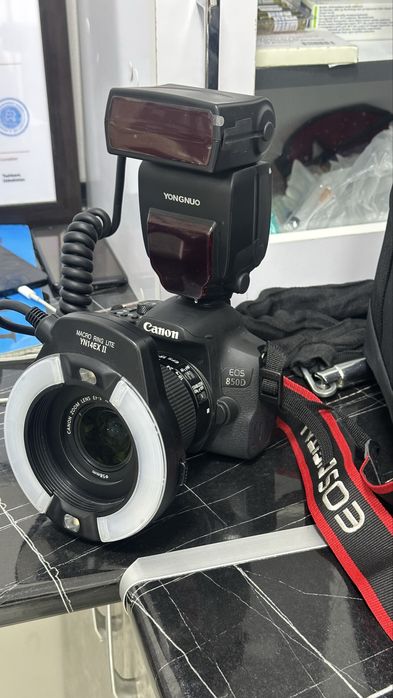 Body: Canon EOS 850D