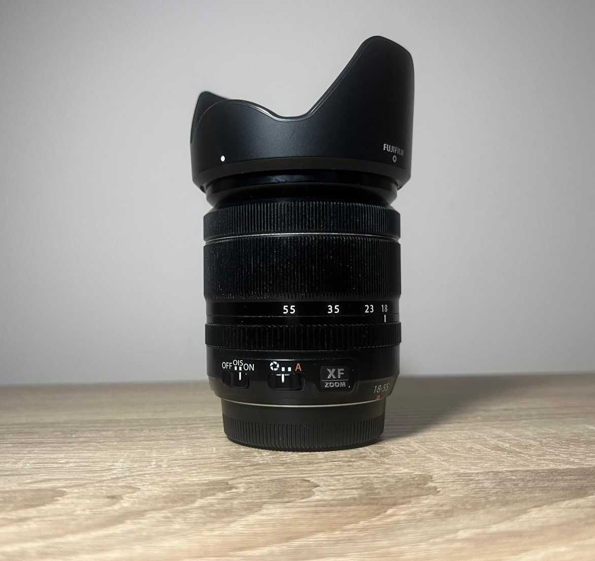 Obiectiv Fujifilm 18-55mm, cu stabilizare-Made in Japan