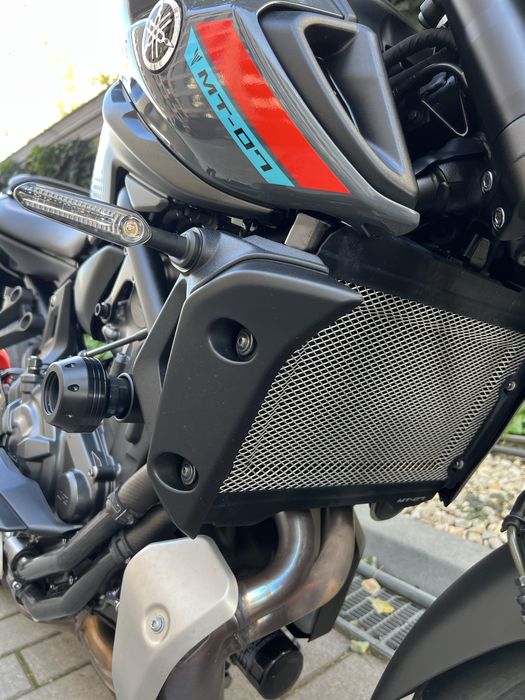Yamaha MT-07 2021